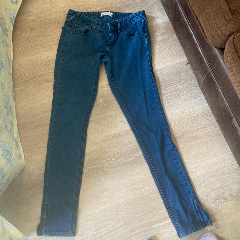 Free people blue pants